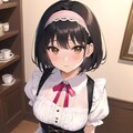 可愛いメイドさん[R15指定] 10枚目