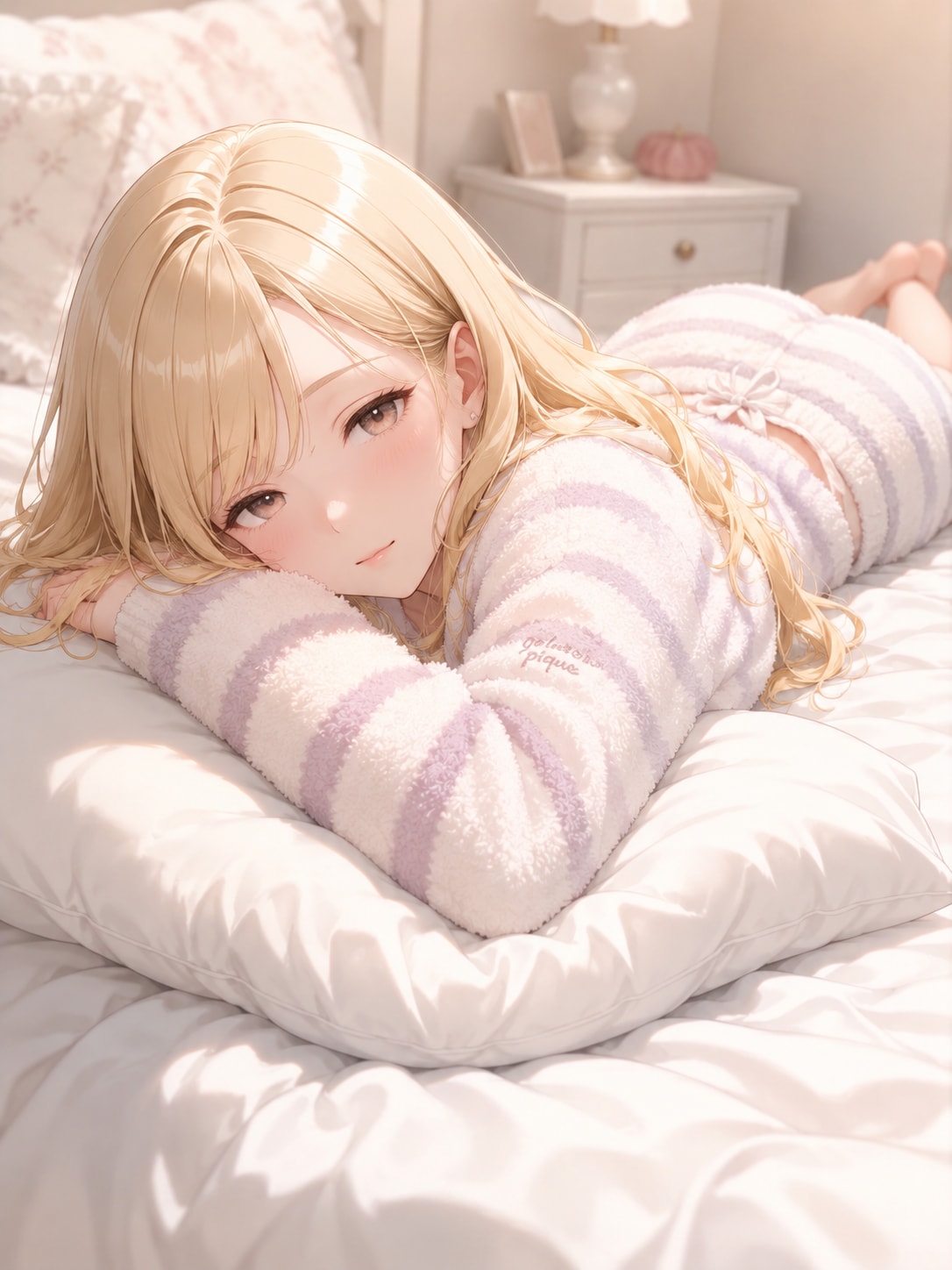 心愛ちゃんの朝 | の人気AIイラスト・グラビア