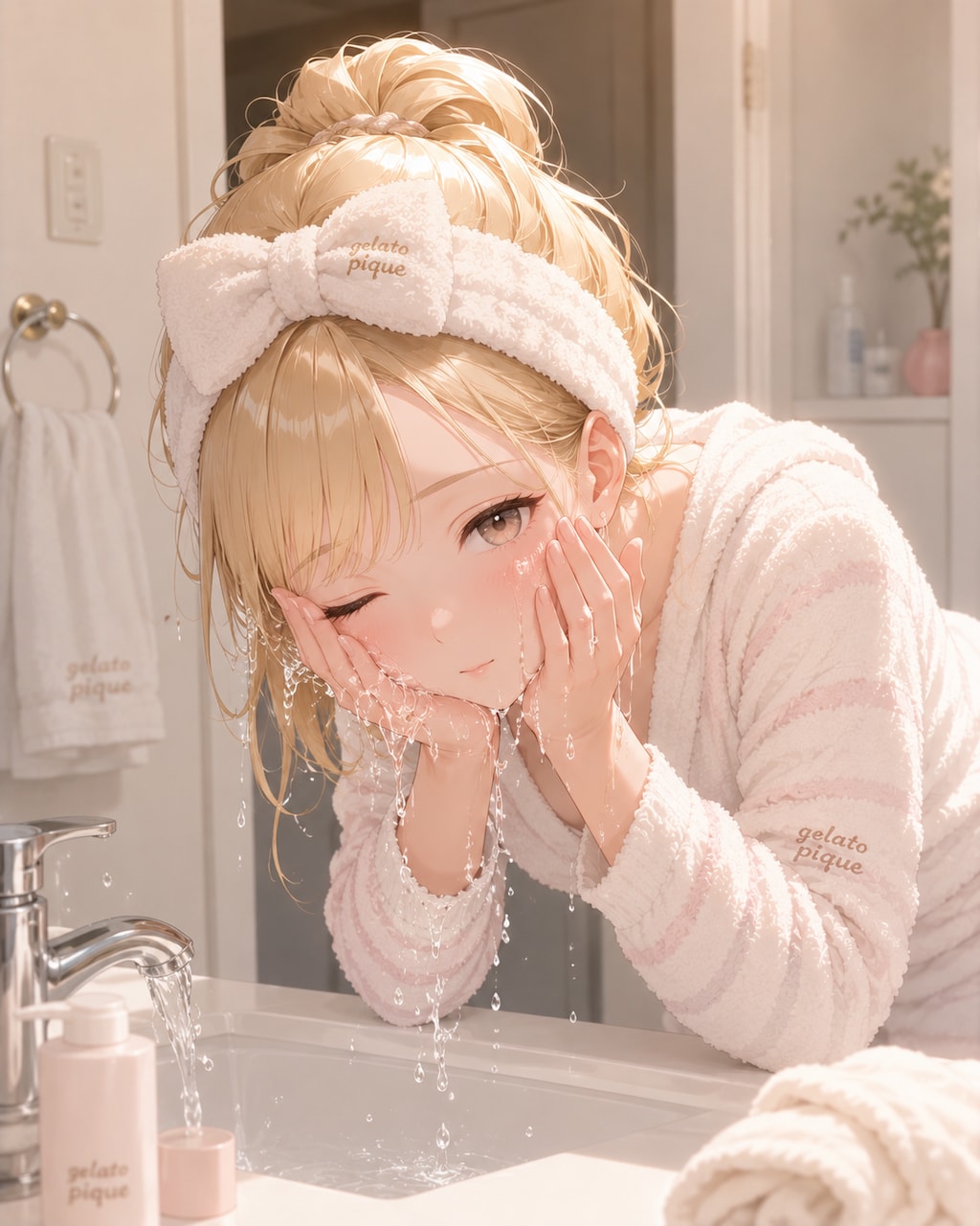 心愛ちゃんの朝