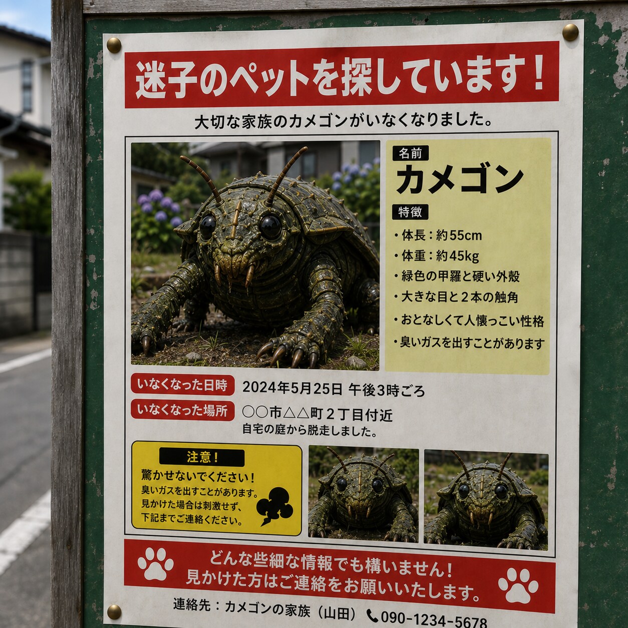 迷子のペット