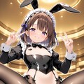 逆バニーさんダブルピース(7枚)(HARPY) 2枚目