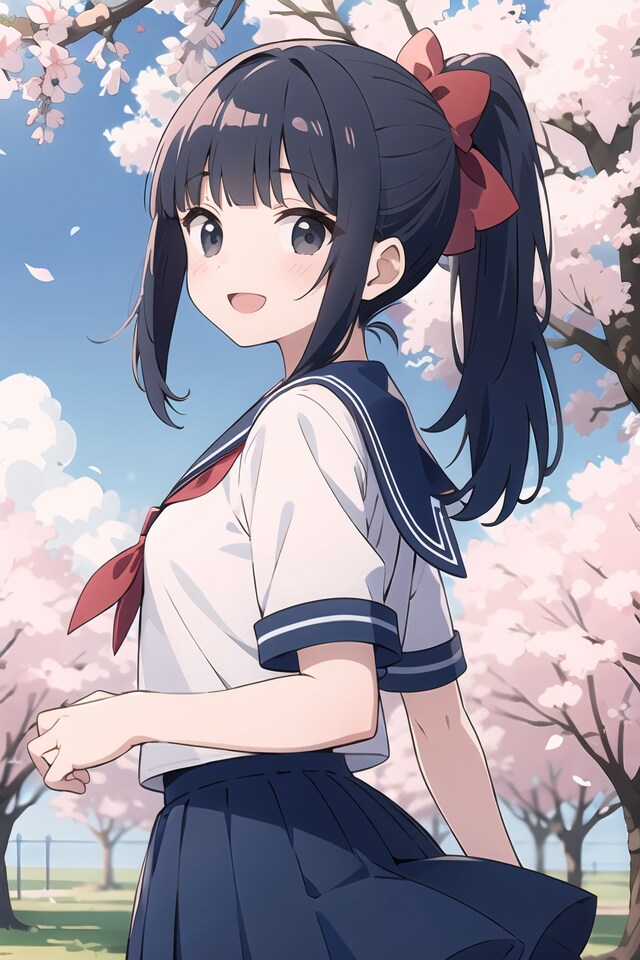 ポニーテール