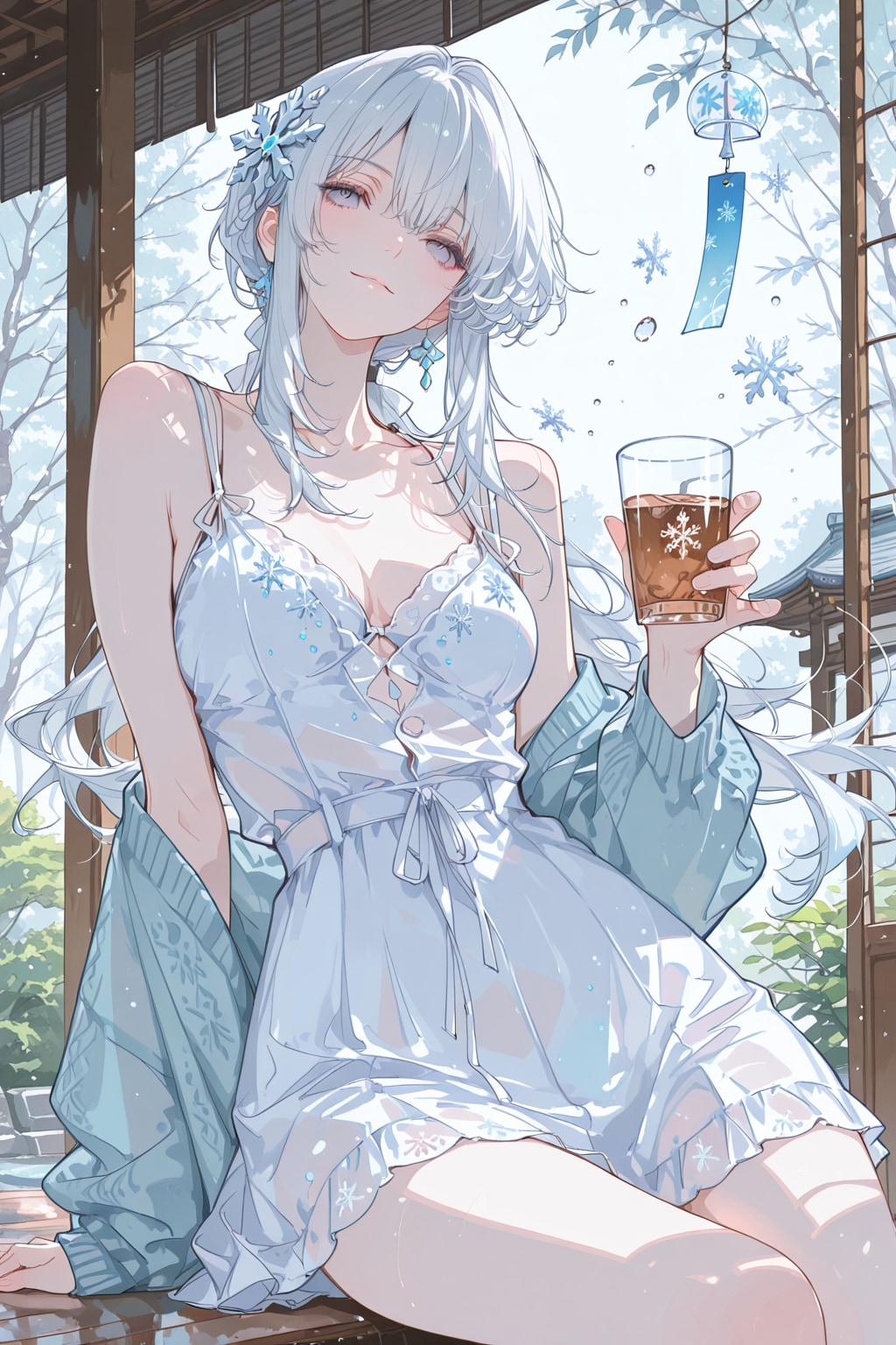 夏は、ひと口ずつ涼しくなる