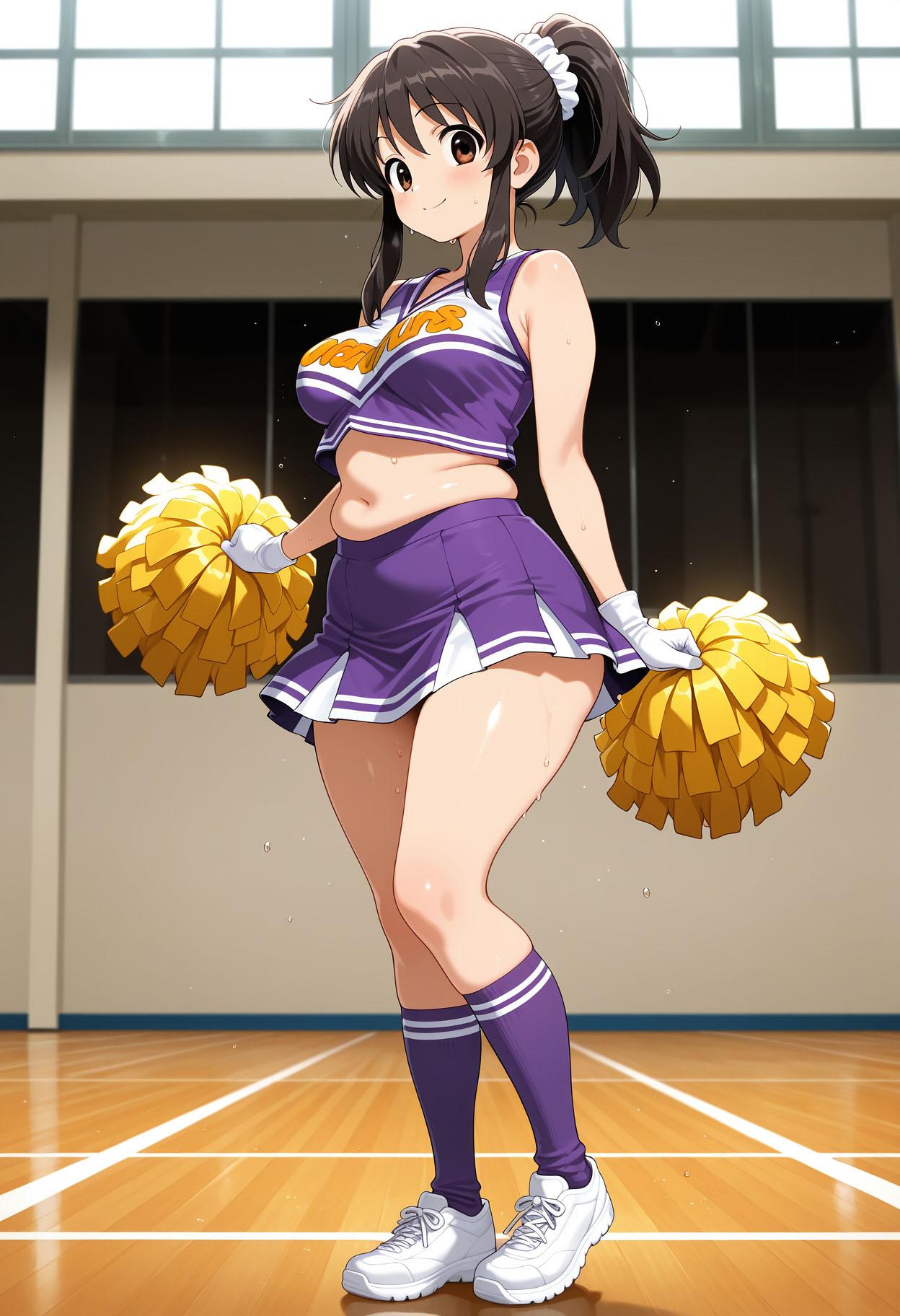 チア娘 | の人気AIイラスト・グラビア