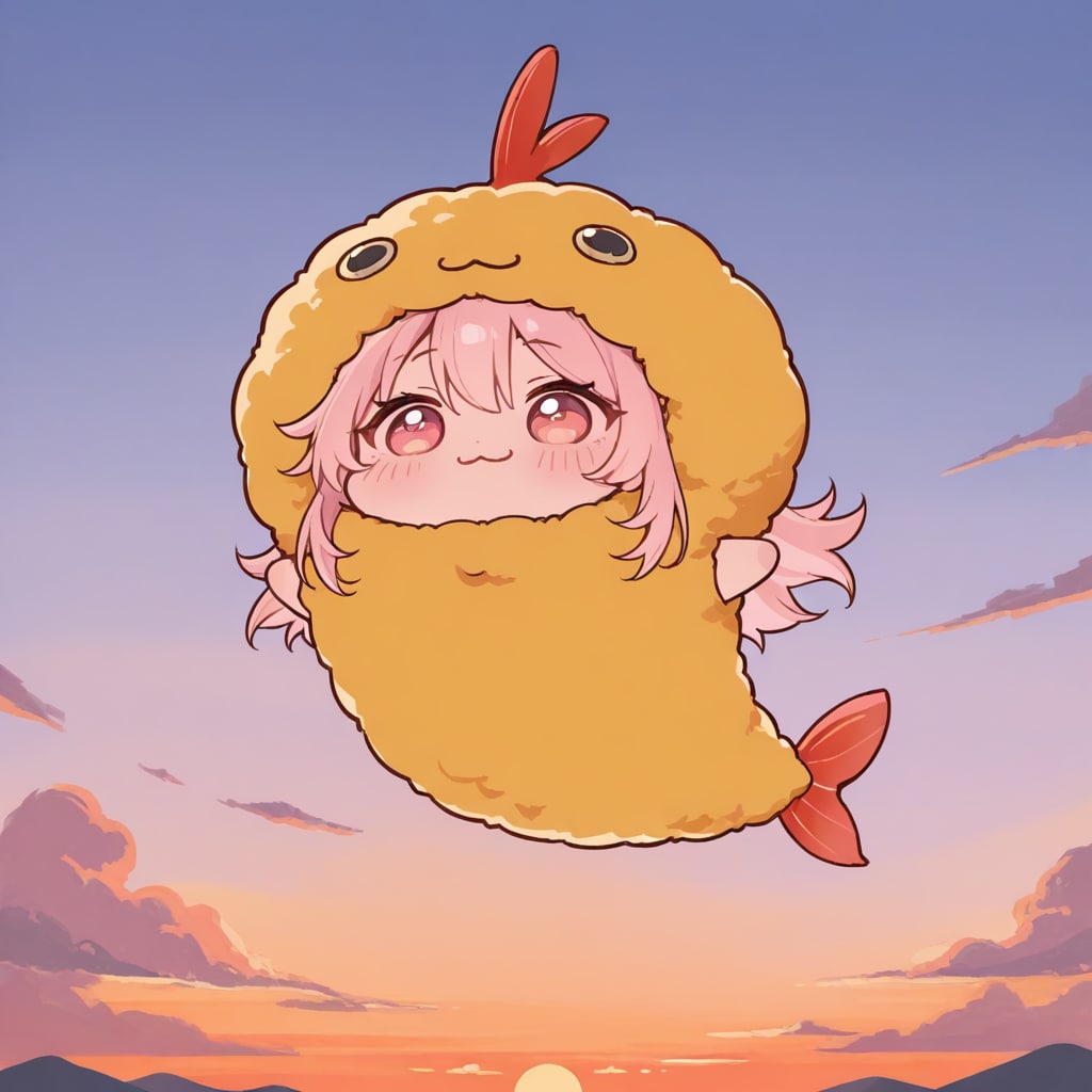 夕焼けエビフライ