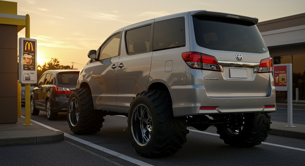 今日のアルファード -21-