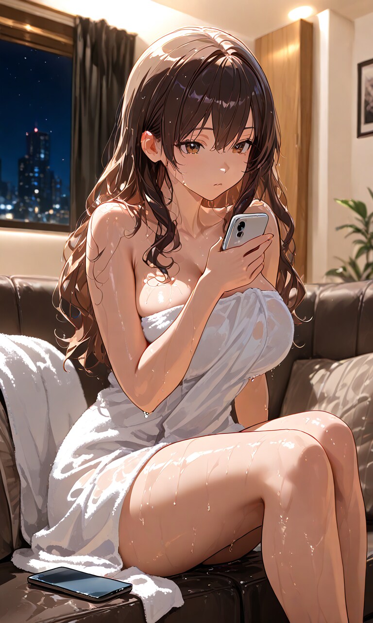 お風呂上り