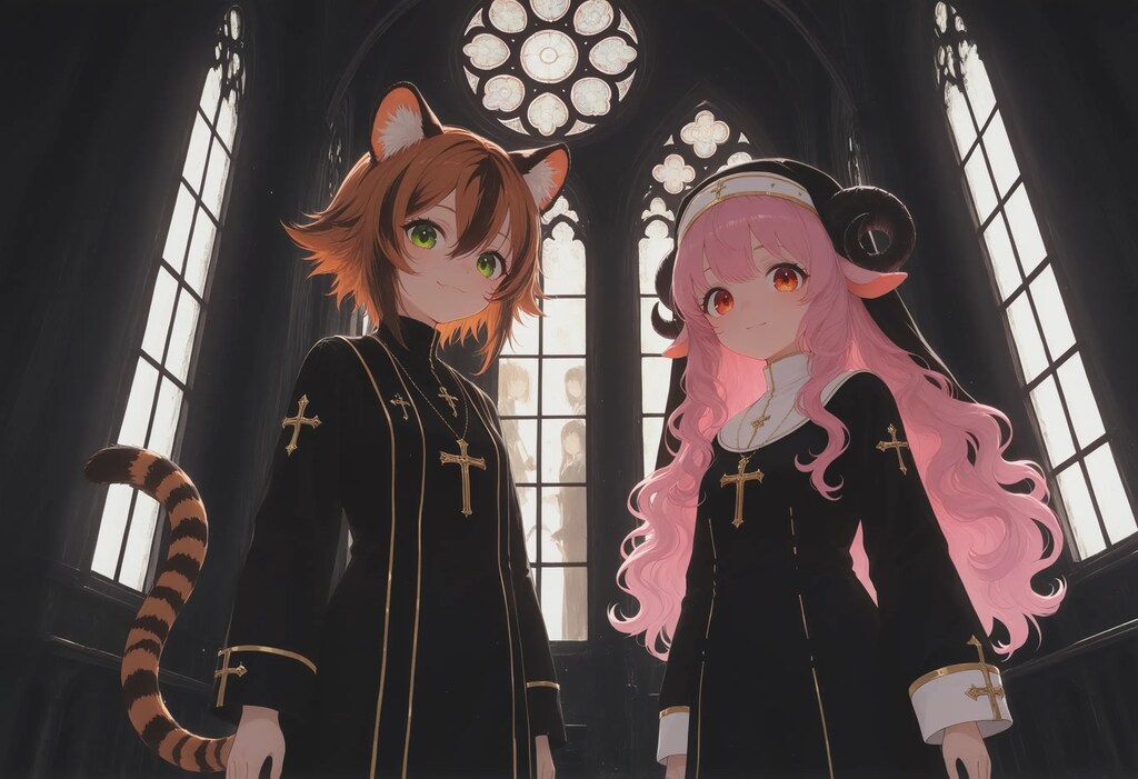 迷える子羊たちに導きを