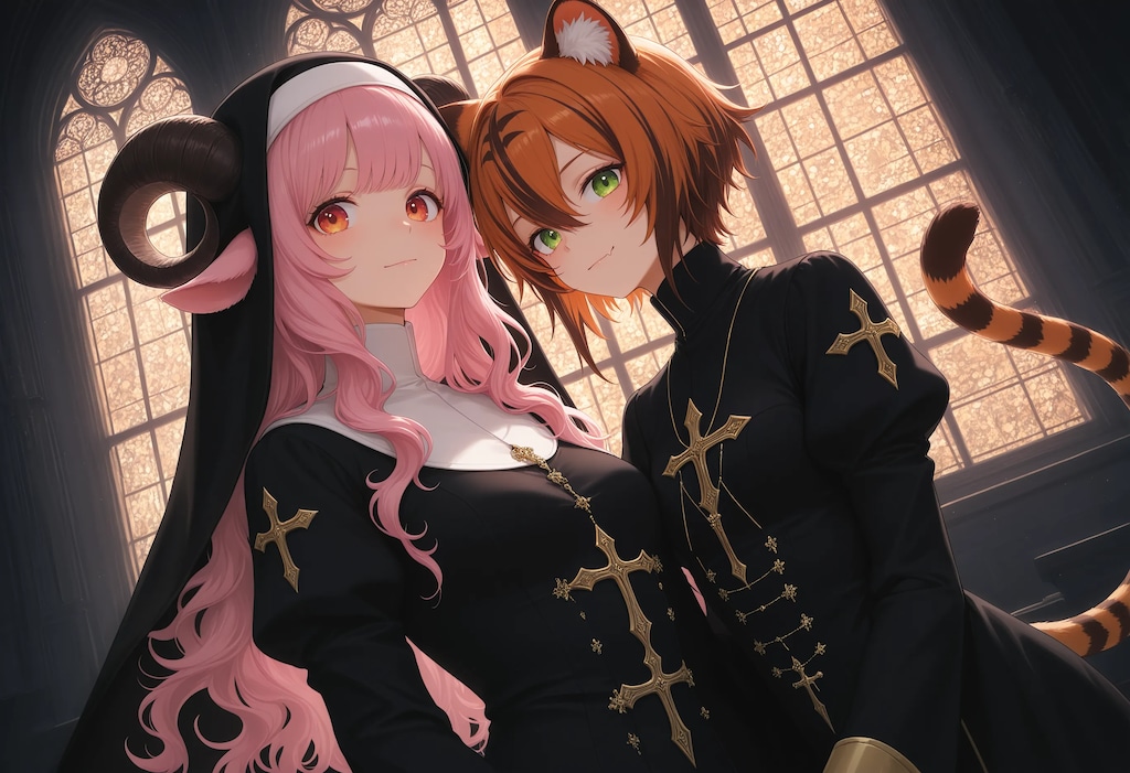 迷える子羊たちに導きを