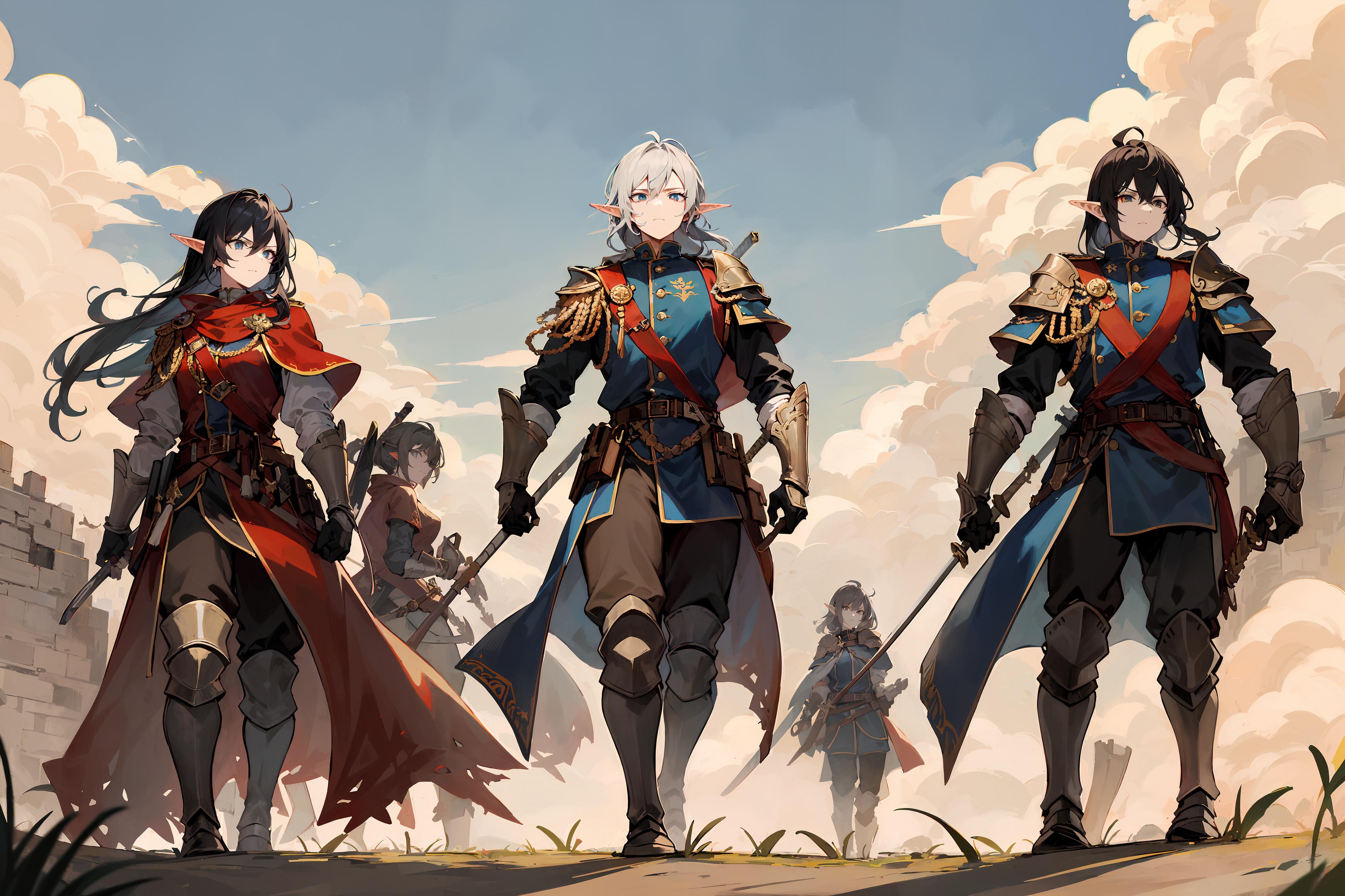 エルフェアル騎士団