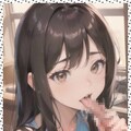 巨乳フェラ　big tits blowjob 2枚目
