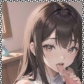 巨乳フェラ　big tits blowjob 3枚目
