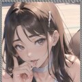 巨乳フェラ　big tits blowjob 5枚目