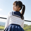 後ろから思いっきりぶち込んで！ 3枚目