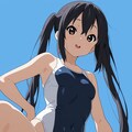 Nakano-san in a swimsuit 2枚目