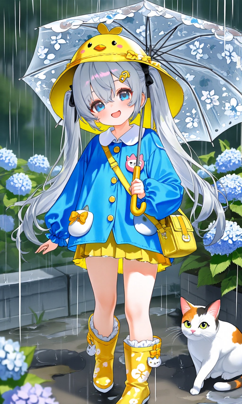 魔女は幼女から純白へ