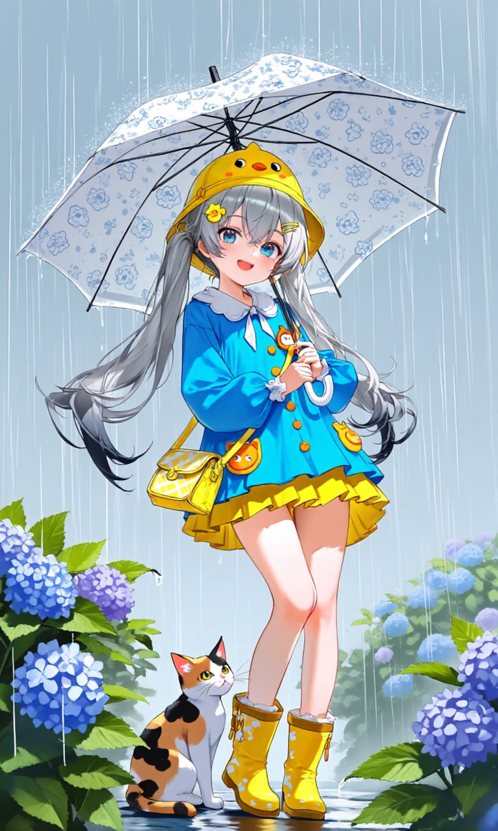 魔女は幼女から純白へ