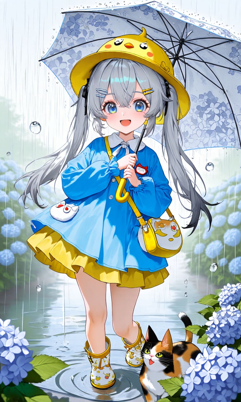 魔女は幼女から純白へ