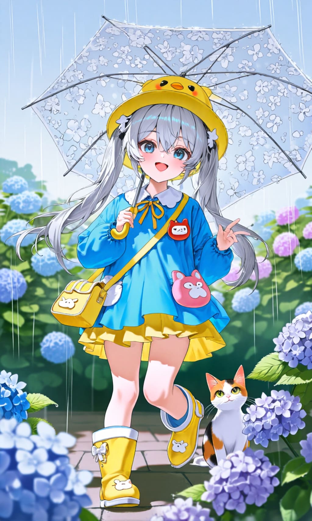 魔女は幼女から純白へ