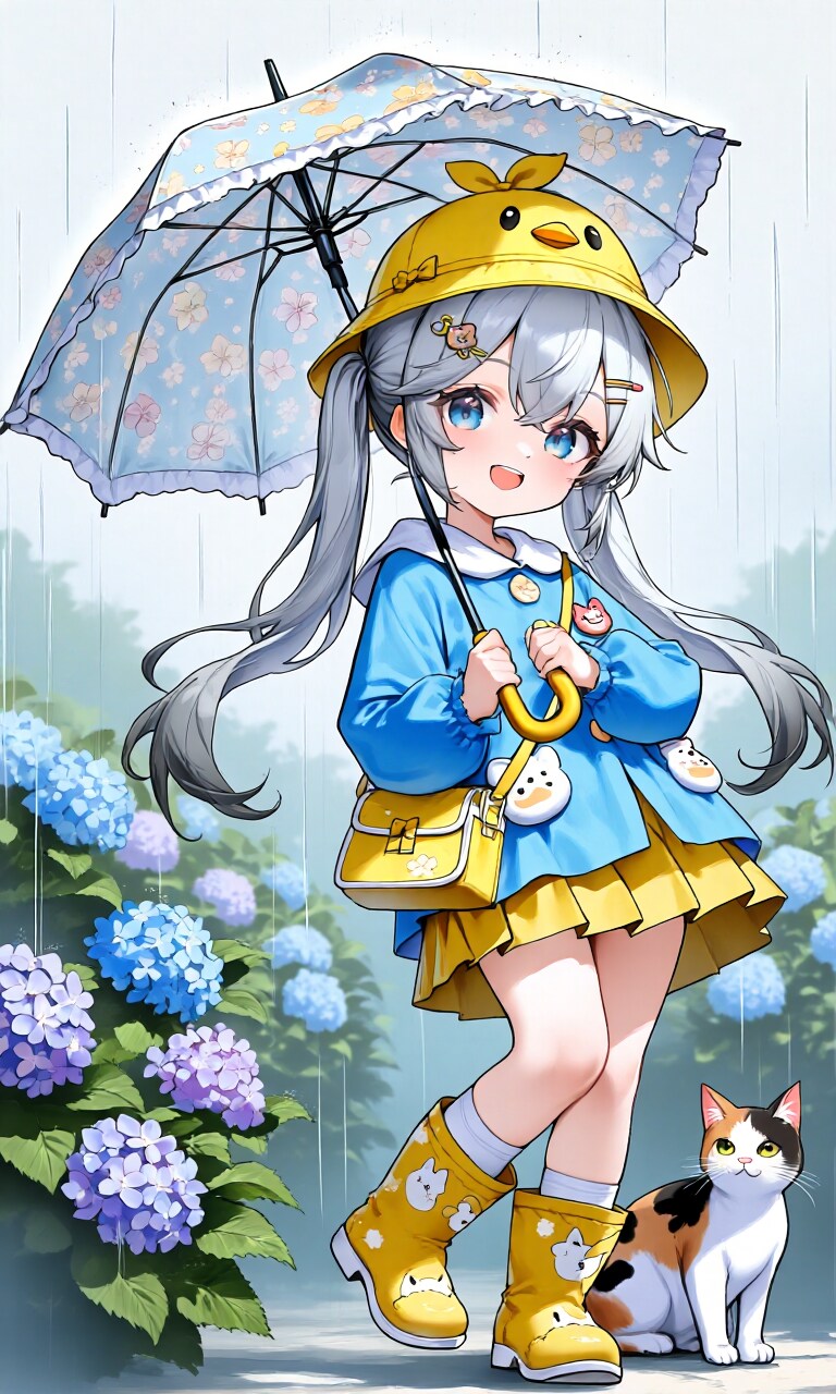 魔女は幼女から純白へ | の人気AIイラスト・グラビア