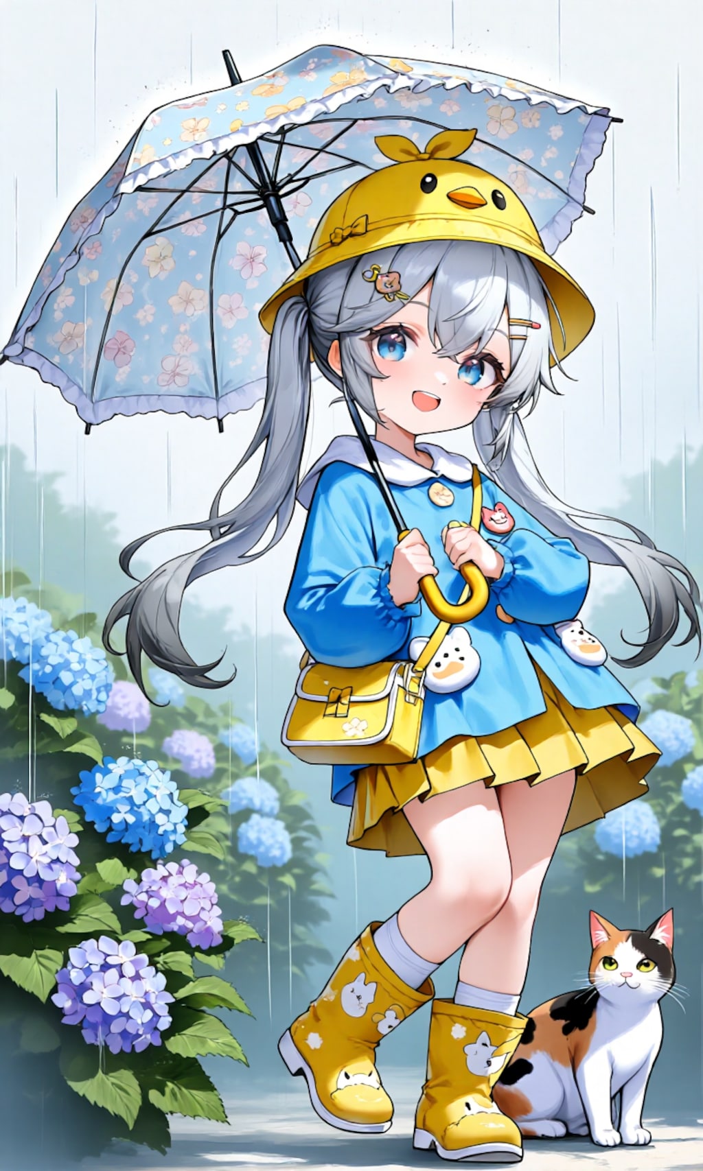 魔女は幼女から純白へ