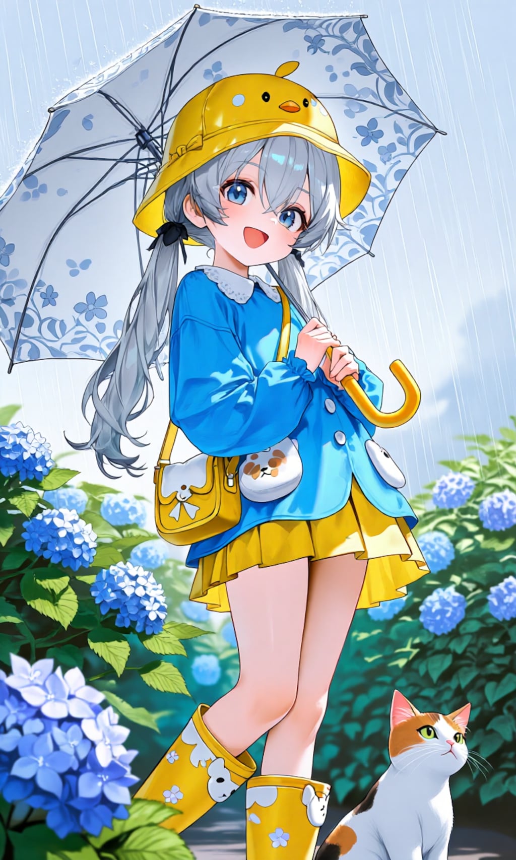 魔女は幼女から純白へ