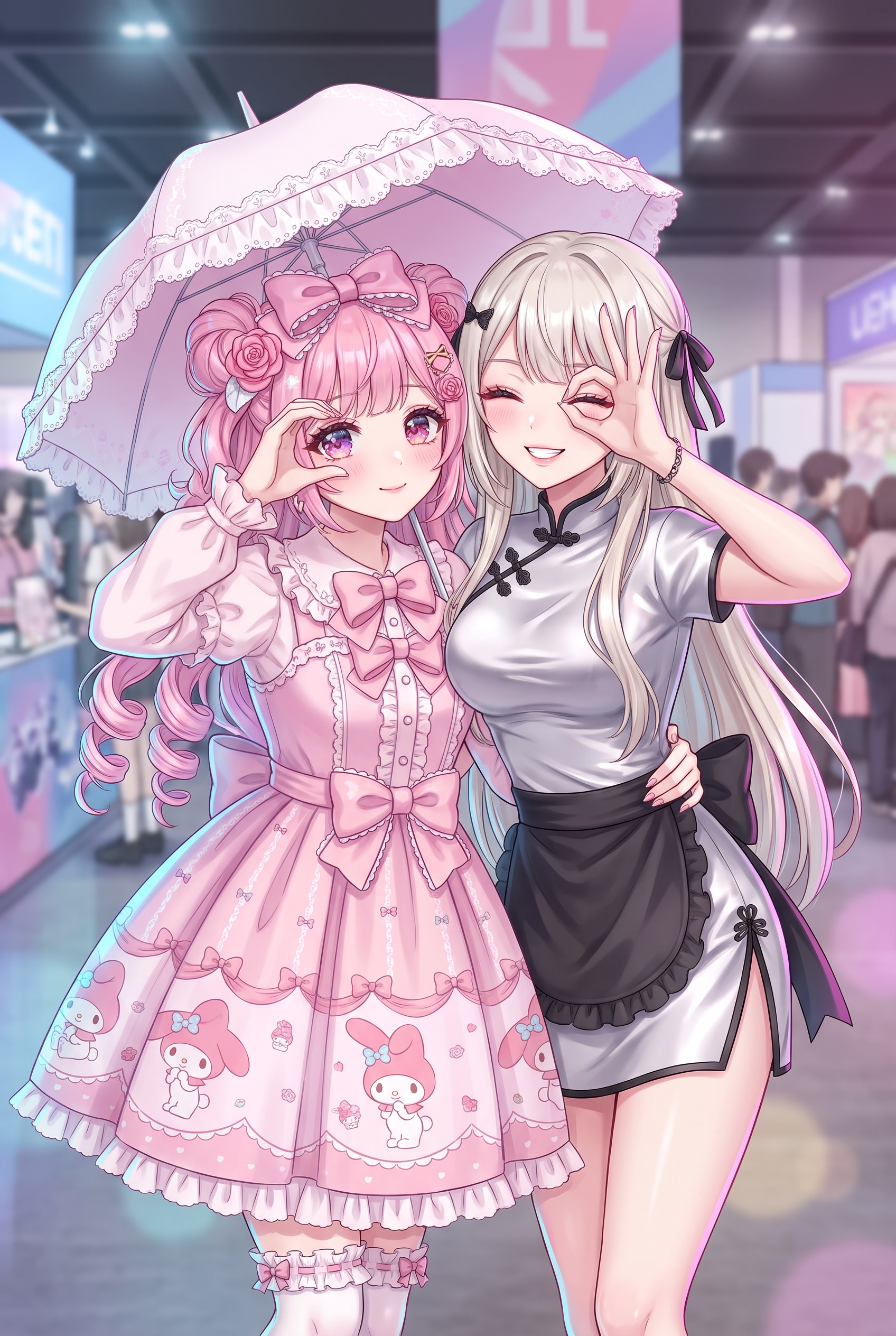 夢傘乙女譚