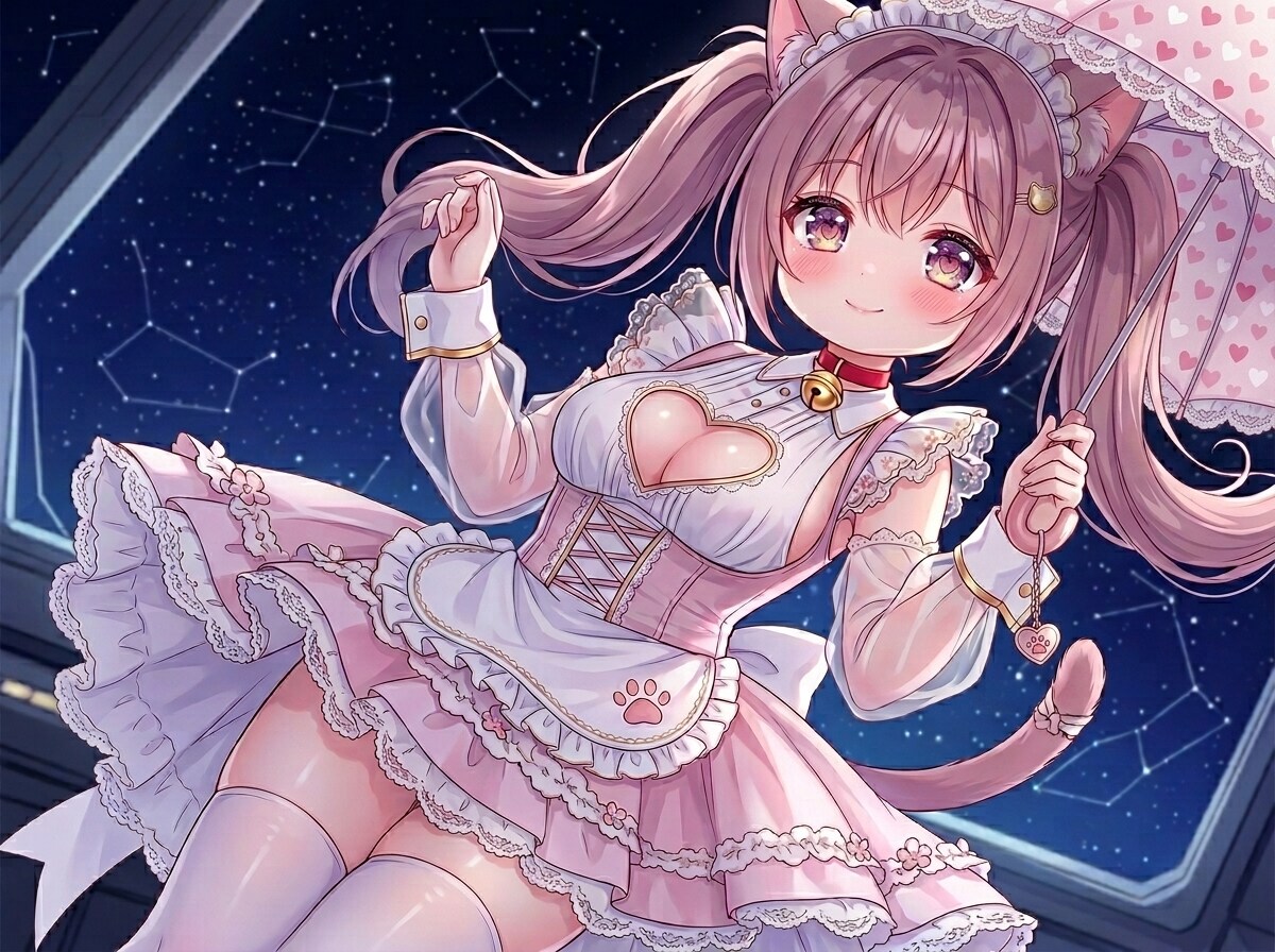 ももツイにゃん
