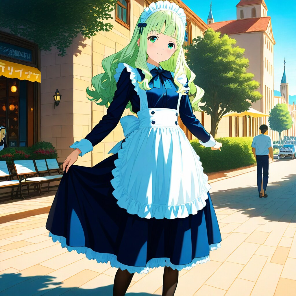 サグラダ・ファミリアと一緒に(失敗) | の人気AIイラスト・グラビア