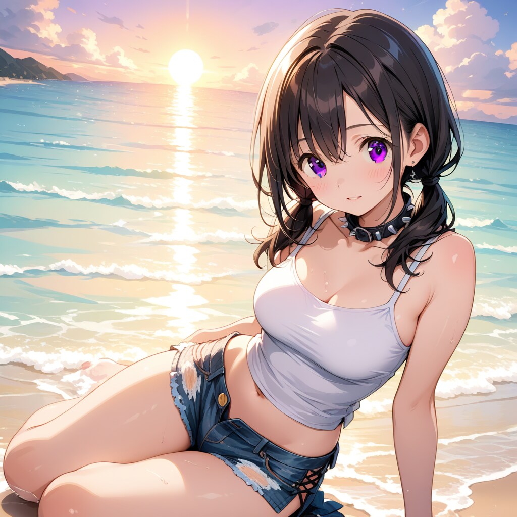 LARIMARの七海紗綾