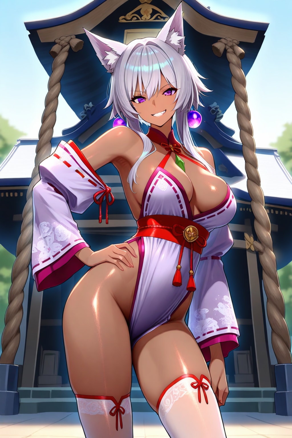 狐巫女GRYPHON