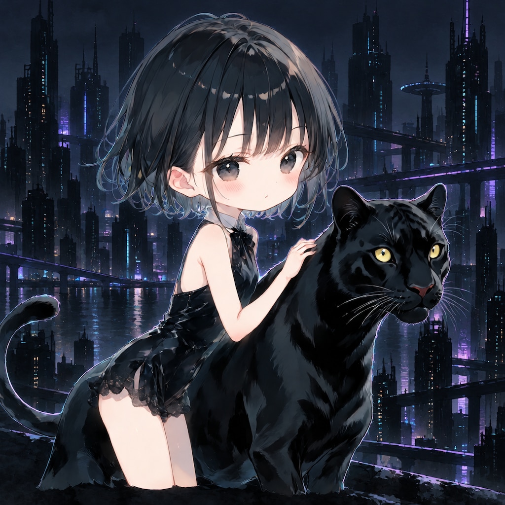 女豹&黒豹