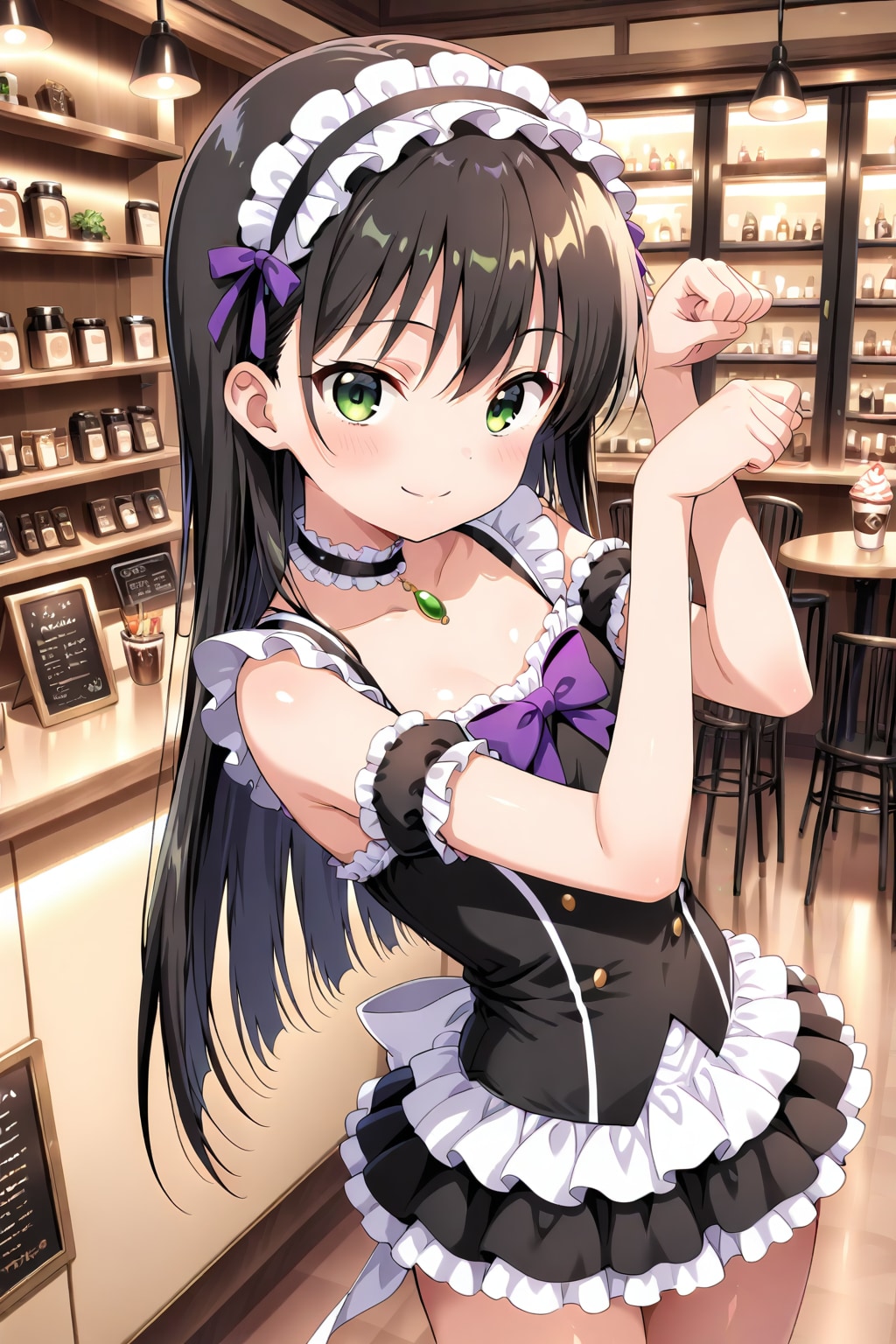 まねきメイドな魔法少女 | の人気AIイラスト・グラビア