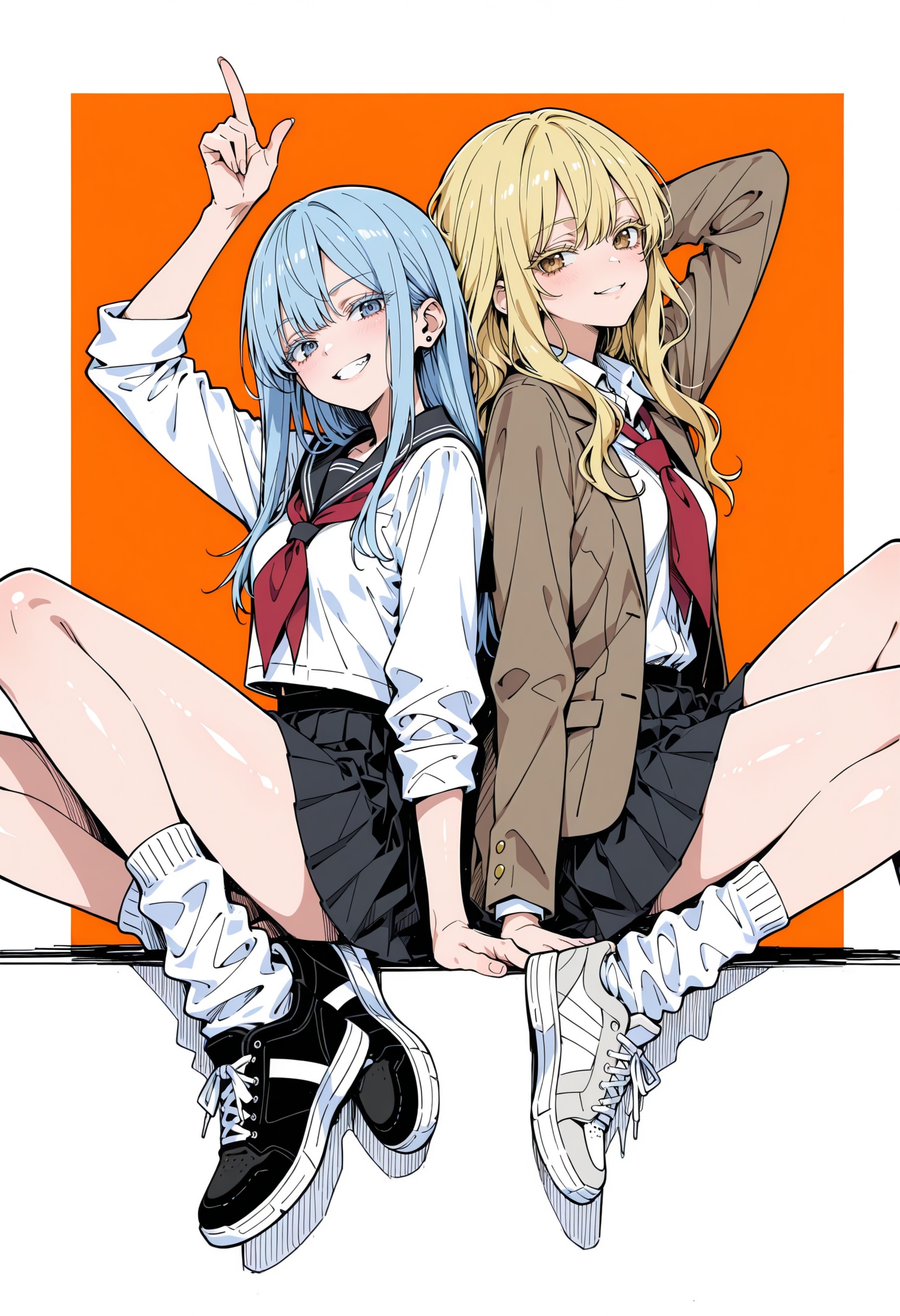 仲良し②