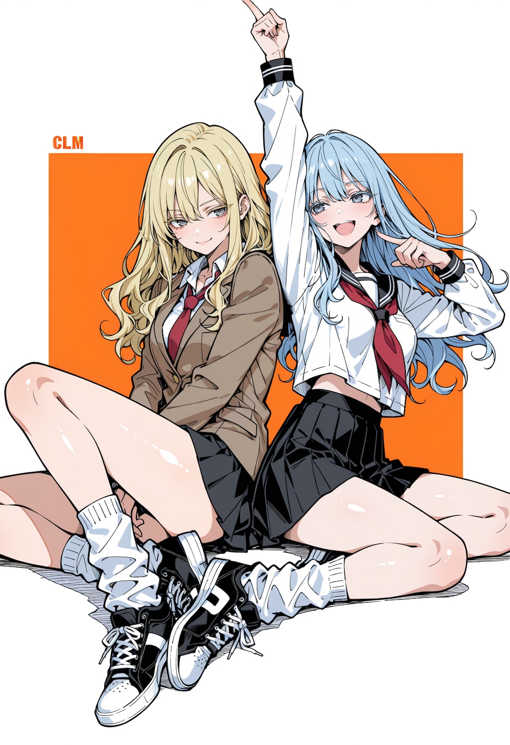 仲良し②