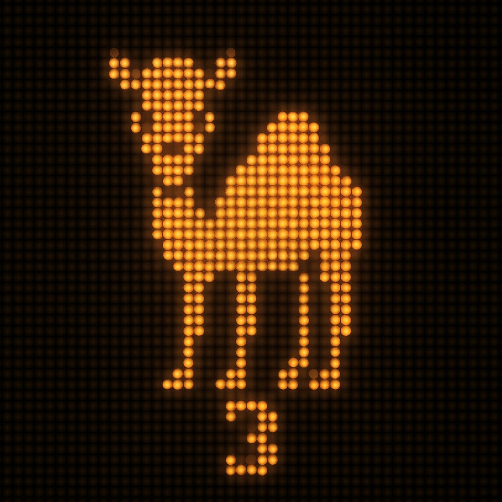 ラクダの抽選演出(診断メーカーで抽選できるようにしてみた)