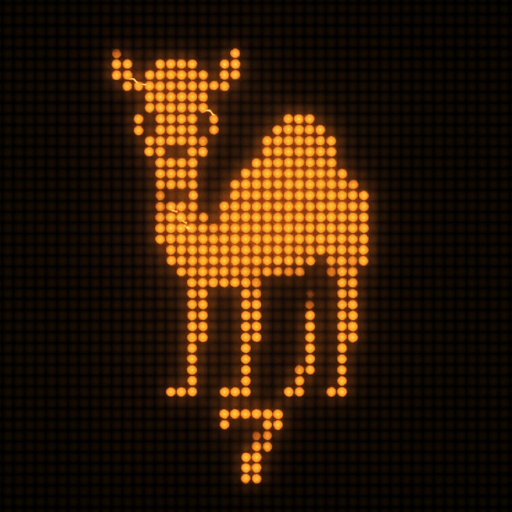 ラクダの抽選演出(診断メーカーで抽選できるようにしてみた)