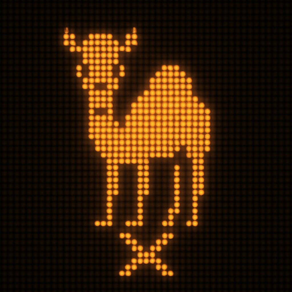 ラクダの抽選演出(診断メーカーで抽選できるようにしてみた)