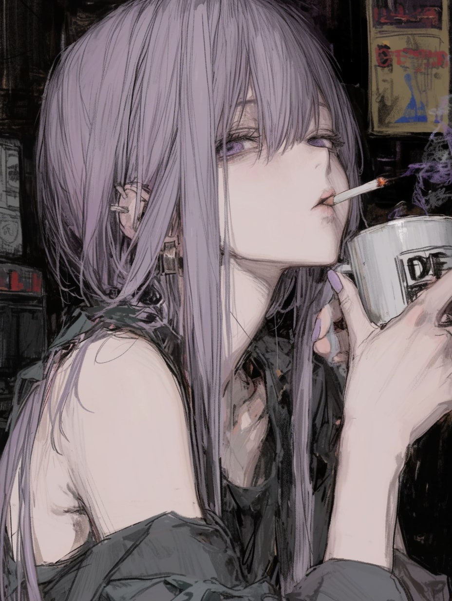 おはよう☕