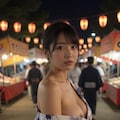 乱れた浴衣 4枚目