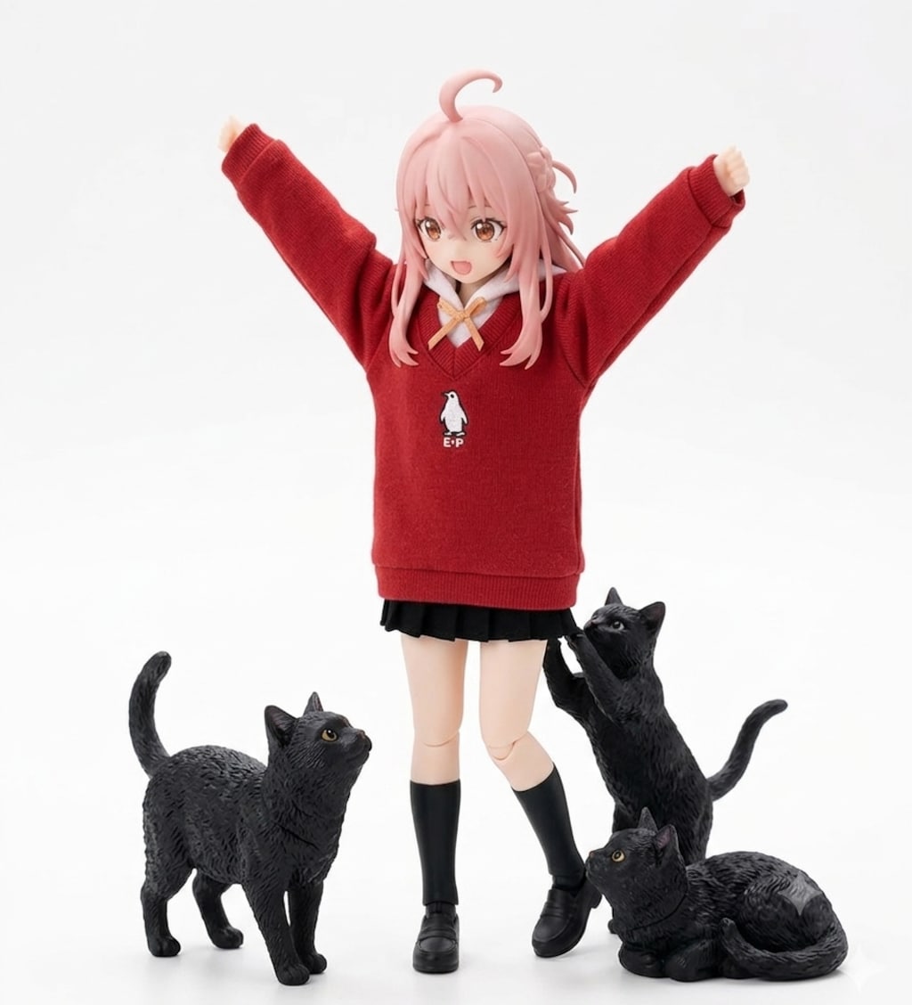 久瀬セツナ　リリカルなのはEXCEEDS　アクリルドールフィギュア