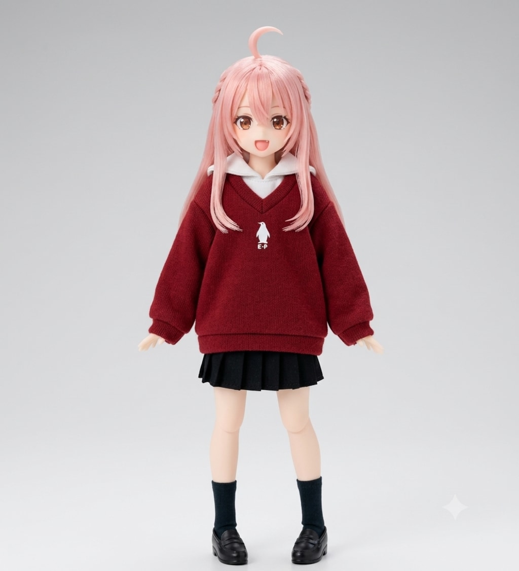 久瀬セツナ　リリカルなのはEXCEEDS　アクリルドールフィギュア