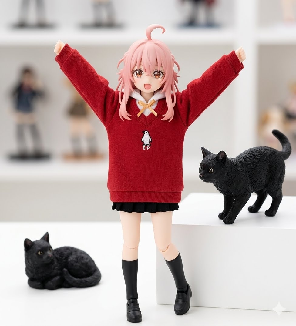 久瀬セツナ　リリカルなのはEXCEEDS　アクリルドールフィギュア