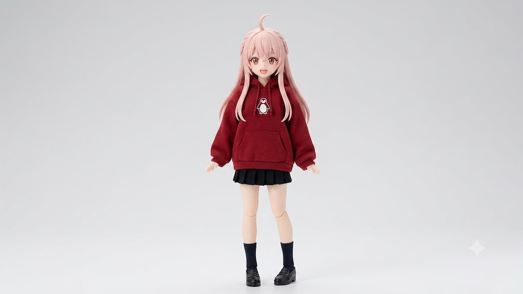 久瀬セツナ　リリカルなのはEXCEEDS　アクリルドールフィギュア