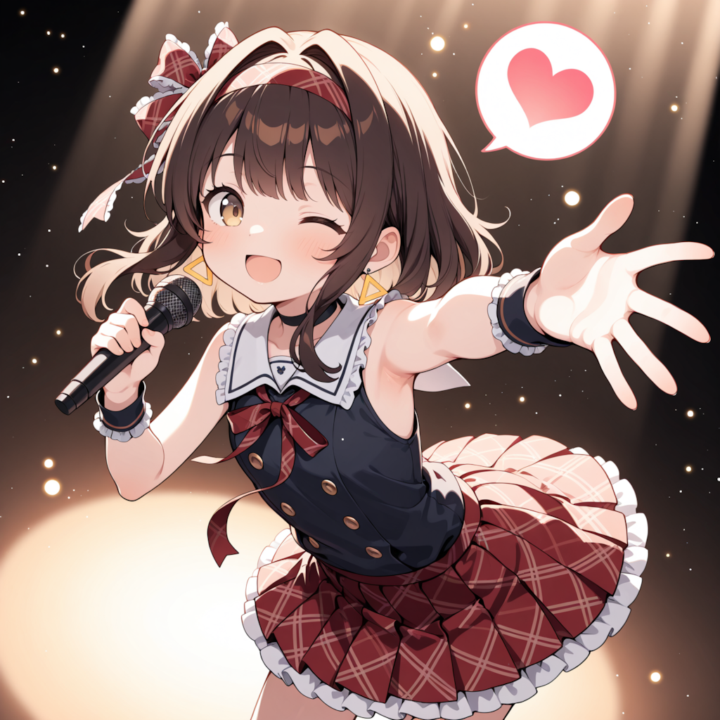 【生成機能の子を描こう】TORAZちゃんだよ～♪