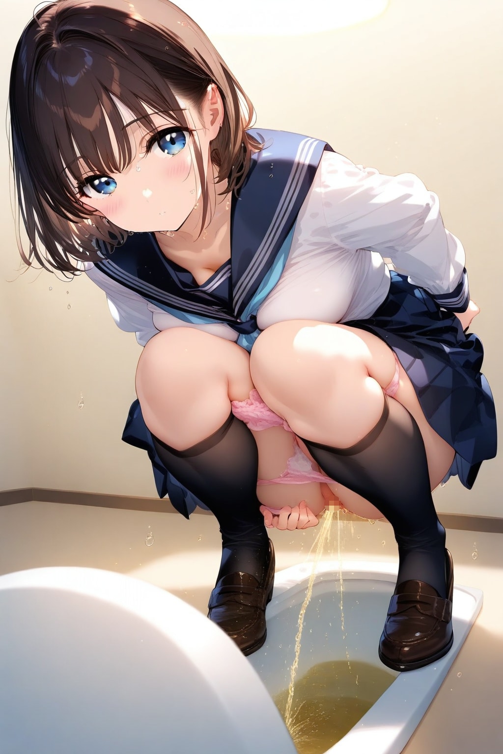 あなたのおしっこ見せてください