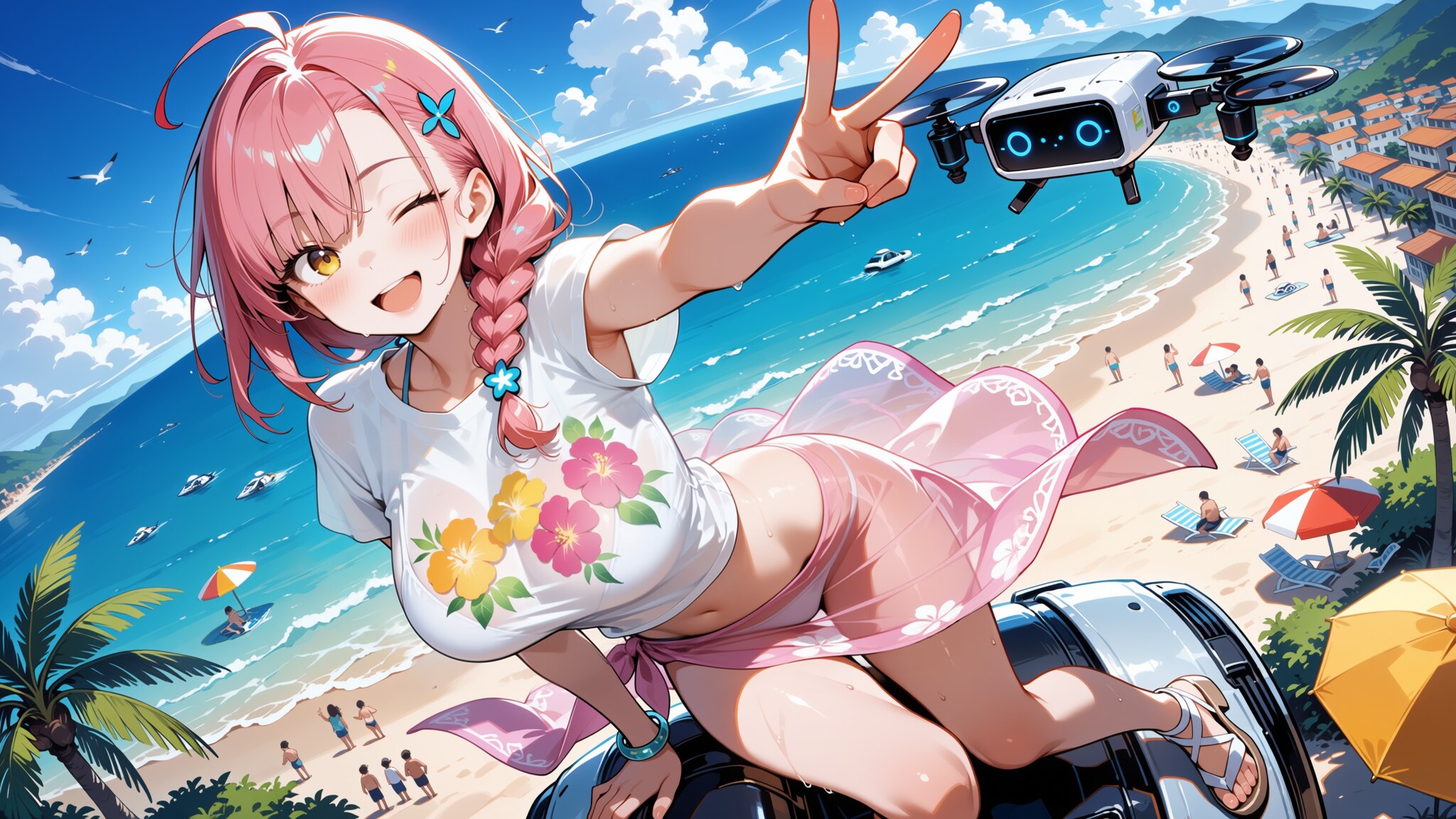 リゾートでエアライダーI