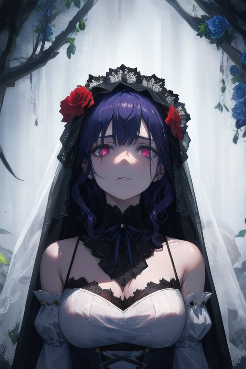 ハロウィン⑨ ゴーストの花嫁