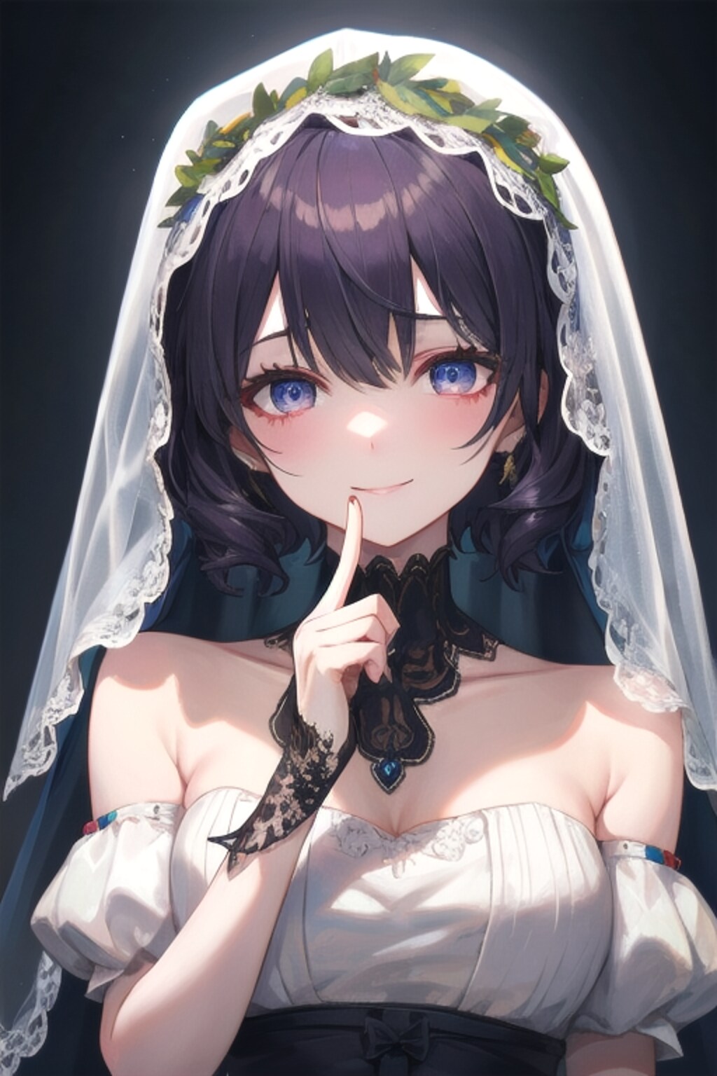 ハロウィン⑨ ゴーストの花嫁