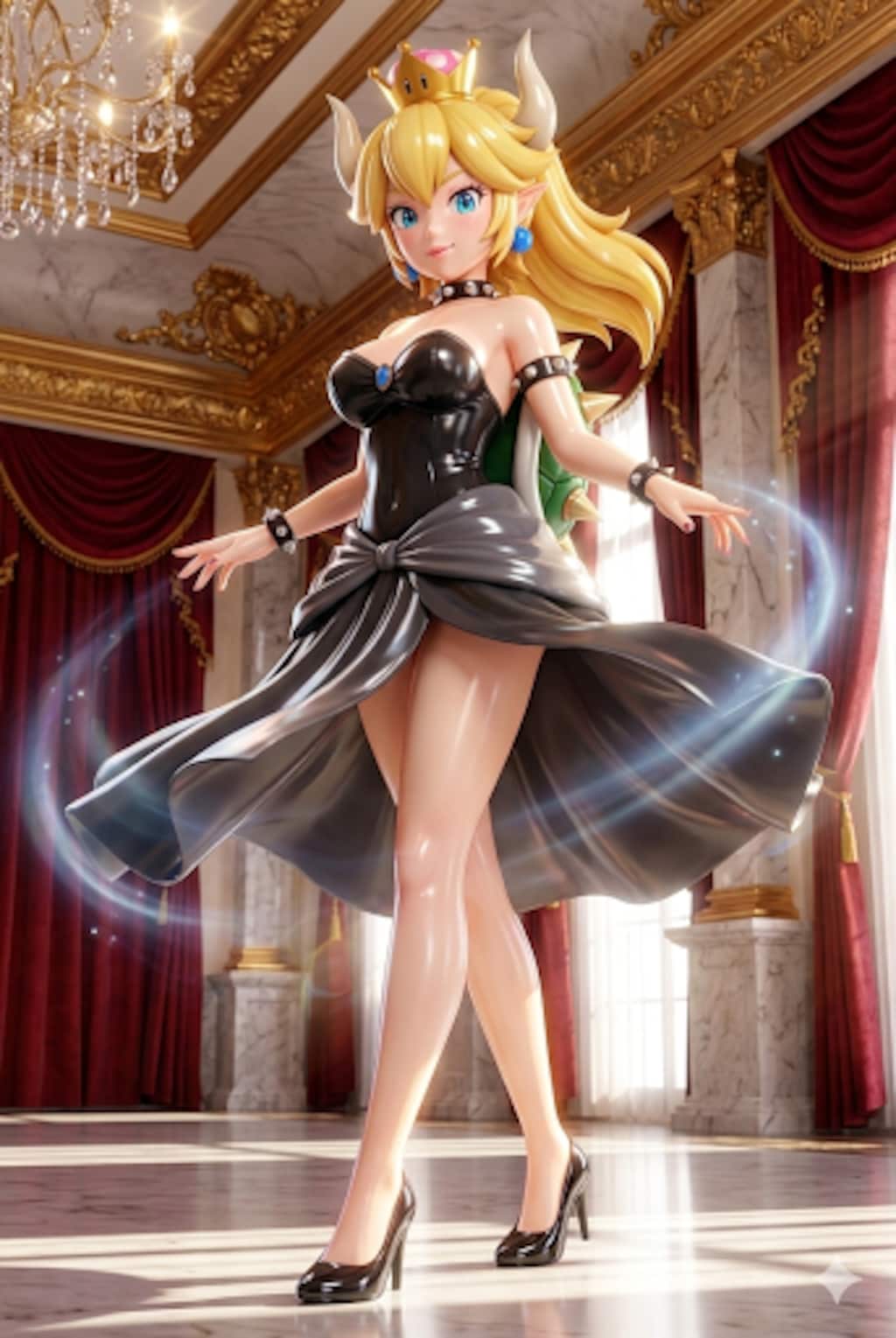 スーパーマリオ　クッパ姫